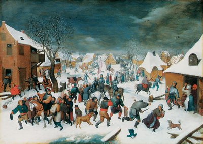 The Massacre of the Innocents, 1605 av Pieter Brueghel the Younger