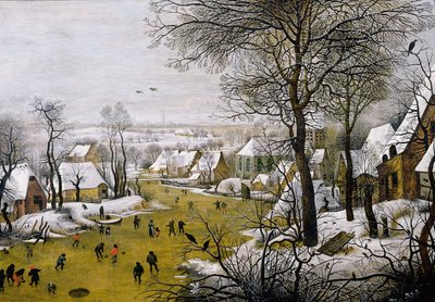Fuglefellen av Pieter Brueghel the Younger
