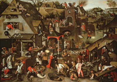 Ukjent bilde av Pieter Brueghel the Younger