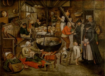 av Pieter the Younger Brueghel