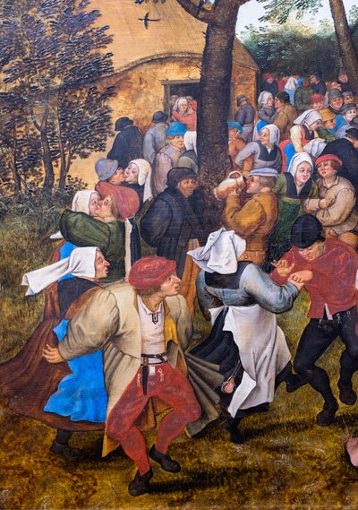 Bryllupsdans av Pieter the Younger Brueghel