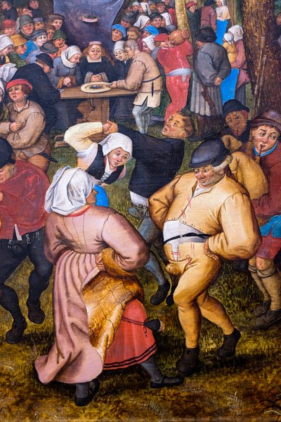 Bryllupsdans av Pieter the Younger Brueghel