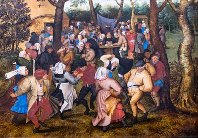 Bryllupsdans av Pieter the Younger Brueghel