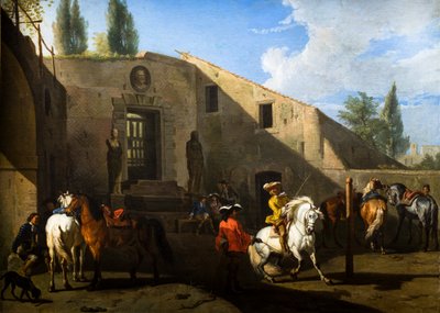 Manesjen av Pieter van Bloemen