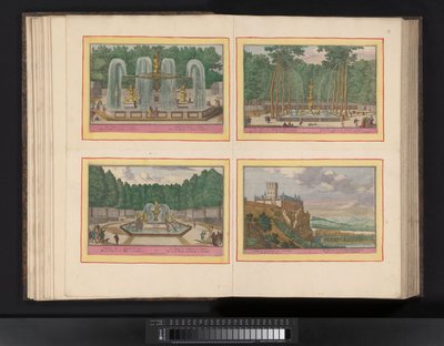 Kart av det beleg av Barcelona, ​​​​1706 Kart over byen Barcelona og Chateau de Mont Juy med tilnærmingene til Army of France (...) (tittel på objekt) av Pieter van Call (II)