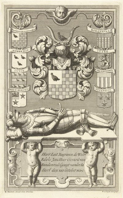 Graven til Gerard van Randenrode van der Aa av Pieter van Cuyck (I)
