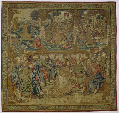 Fotvasken The Passion of Christ (serietittel) av Pieter van Edingen