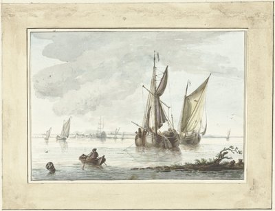 Marine av Pieter van Loo