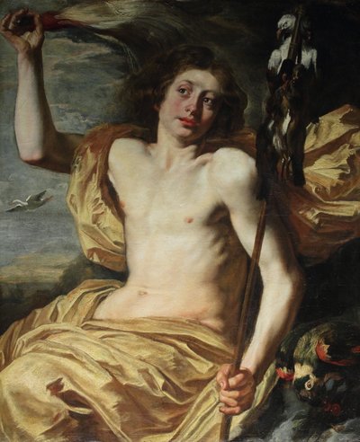 Allegori om luft av Pieter van Mol