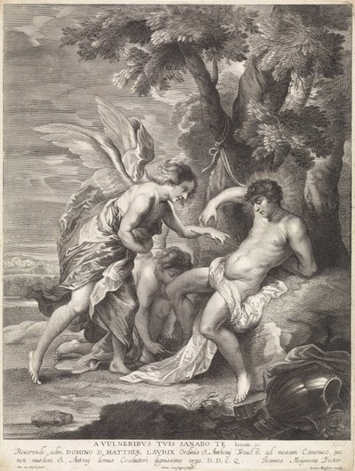 H. Sebastian av Pieter van Schuppen