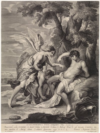 H. Sebastian av Pieter van Schuppen