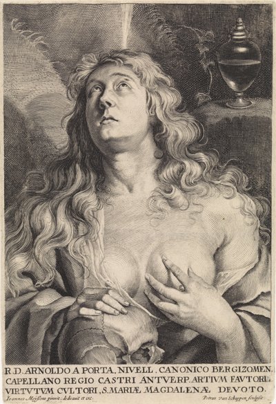 Maria Magdalena av Pieter van Schuppen
