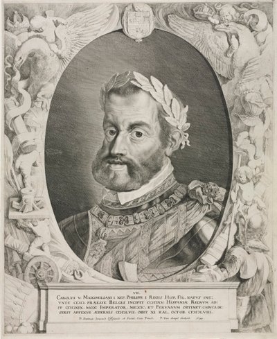 Portrett av keiser Charles V, 1644. av Pieter van Sompel