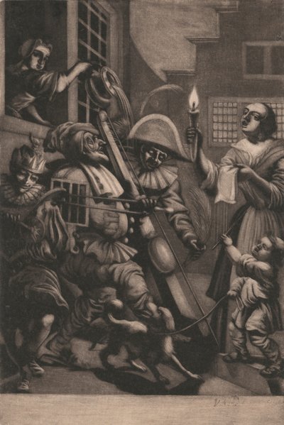 Kjelemusikk av Pieter van den Berge