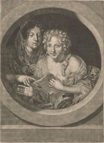 Jenter synger av Pieter van den Berge