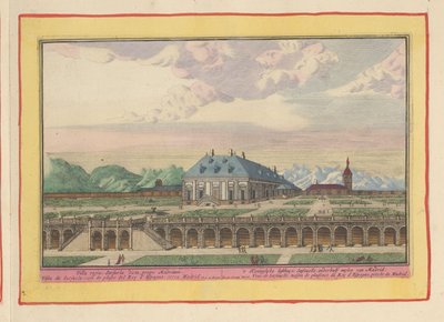 Zarzuela Boat Palace i Madrid 
