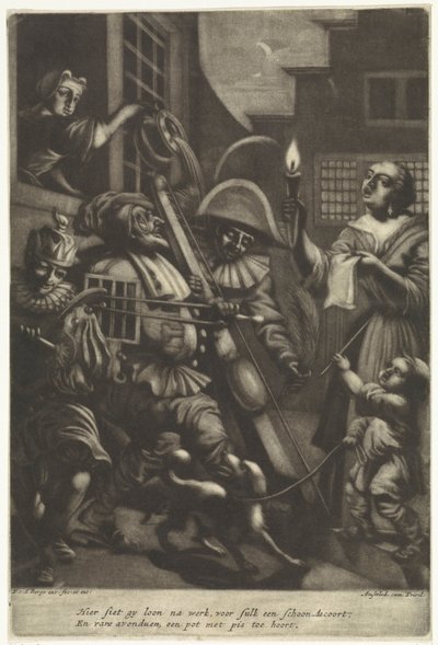 Kettle musikk av Pieter van den Berge