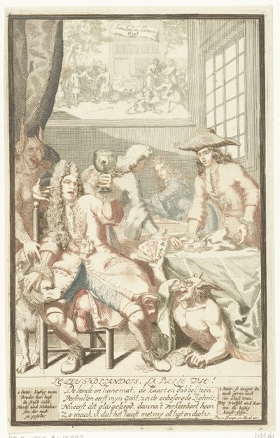 Kortspillet av Pieter van den Berge