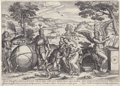 Den motsatte verden av Pieter van der Borcht (I)