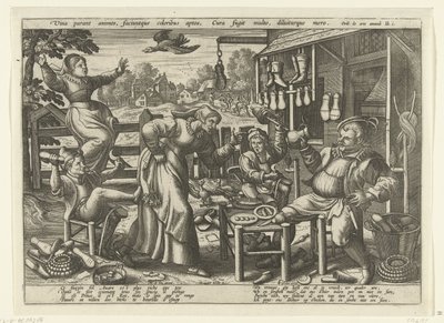 Den bortskjemte husholdningen av Pieter van der Borcht (I)