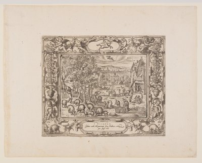  av Pieter van der Borcht