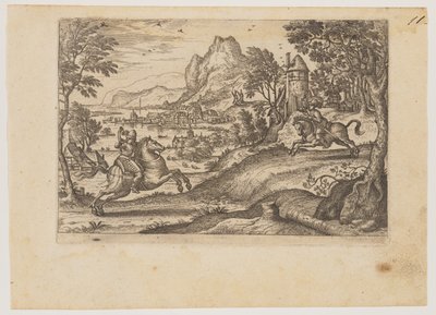  av Pieter van der Borcht