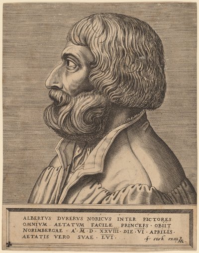 Albrecht Dürer av Pieter van der Heyden