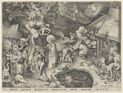 James the Greater Meets the Magician Hermogenes Story of the Magician Hermogenes (serietittel) av Pieter van der Heyden
