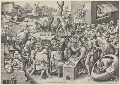 Steinhogger eller heksen fra Mallegem av Pieter van der Heyden
