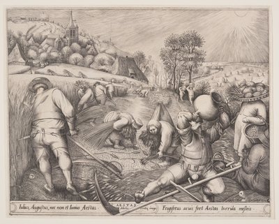Sommer av Pieter van der Heyden