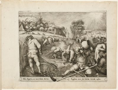 Sommer, fra The Four Seasons av Pieter van der Heyden