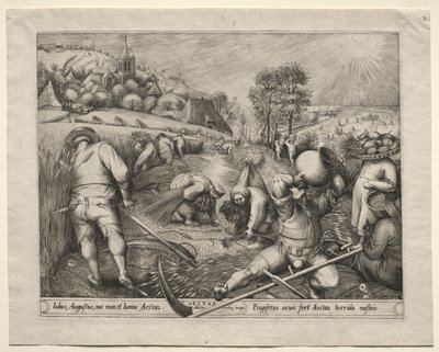 De fire årstidene: Sommer av Pieter van der Heyden