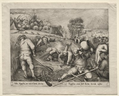 De fire årstider: Sommer, 1570. av Pieter van der Heyden