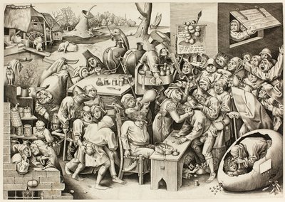 Steinoperasjonen eller Heksa fra Mallegem av Pieter van der Heyden