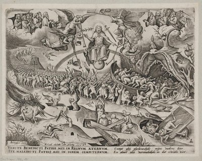 Den siste dommen av Pieter van der Heyden
