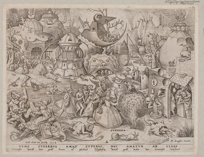 De syv lastene av Pieter van der Heyden