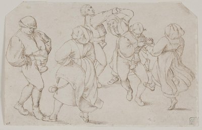 Bryllupsdansen av Pieter van der Heyden
