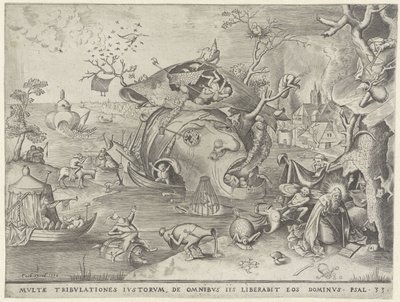Petisjon fra St Anthony av Pieter van der Heyden