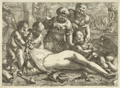En full bacchante av Pieter van der Plas (II)