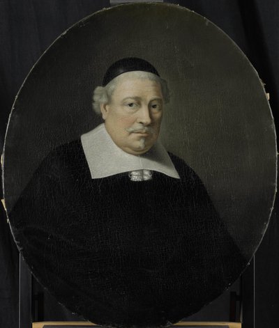 Portrett av Cornelis de Koningh, direktør for Rotterdam Chamber of the Dutch East India Company, valgt 1649 av Pieter van der Werff