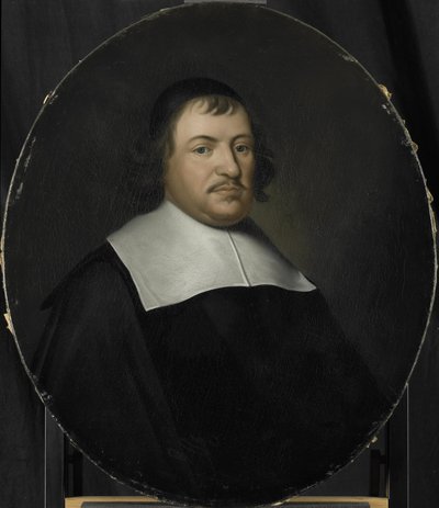 Portrett av Cornelis van den Bergh, direktør for Rotterdam Chamber of the Dutch East India Company, valgt 1659 av Pieter van der Werff