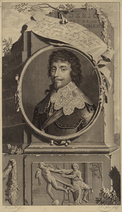 Portrett av Frederick I av Böhmen av Pieter van der Werff