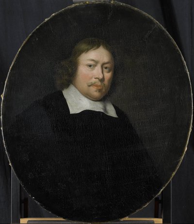 Portrett av Gerard van Bergen, direktør for Rotterdam Chamber of the Dutch East India Company, valgt 1653 av Pieter van der Werff