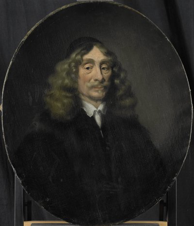 Portrett av Johan de Reus, direktør for Rotterdam Chamber of the Dutch East India Company, valgt 1657 av Pieter van der Werff