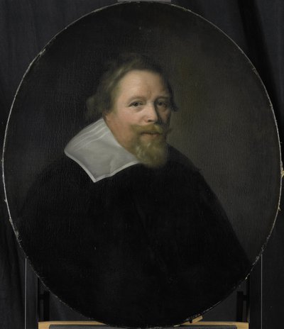 Portrett av Pieter Sonmans, direktør for Rotterdam Chamber of the Dutch East India Company, valgt 1631 av Pieter van der Werff