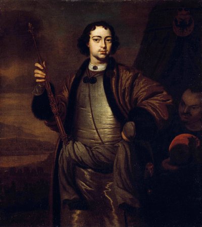 peter i den store (1672-1725) av Pieter van der Werff