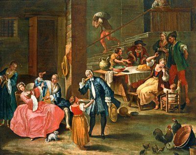  av Pietro (circle of) Longhi
