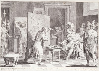 Alexander den store i Appelles
