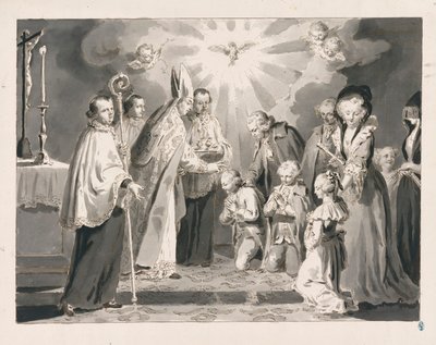 Bekreftelse fra De syv sakramenter av Pietro Antonio Novelli