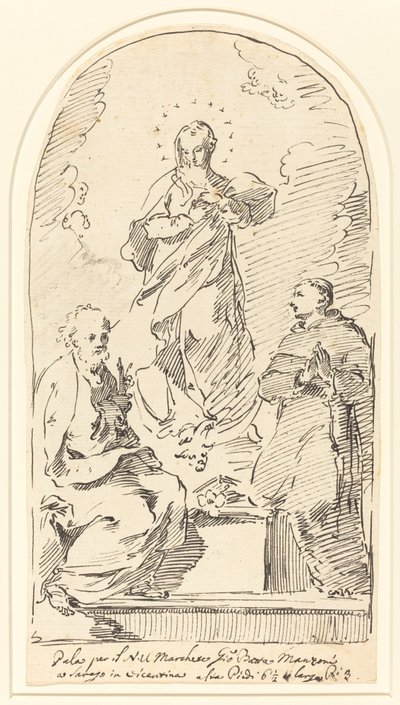 Den ulastelige unnfangelsen av Pietro Antonio Novelli